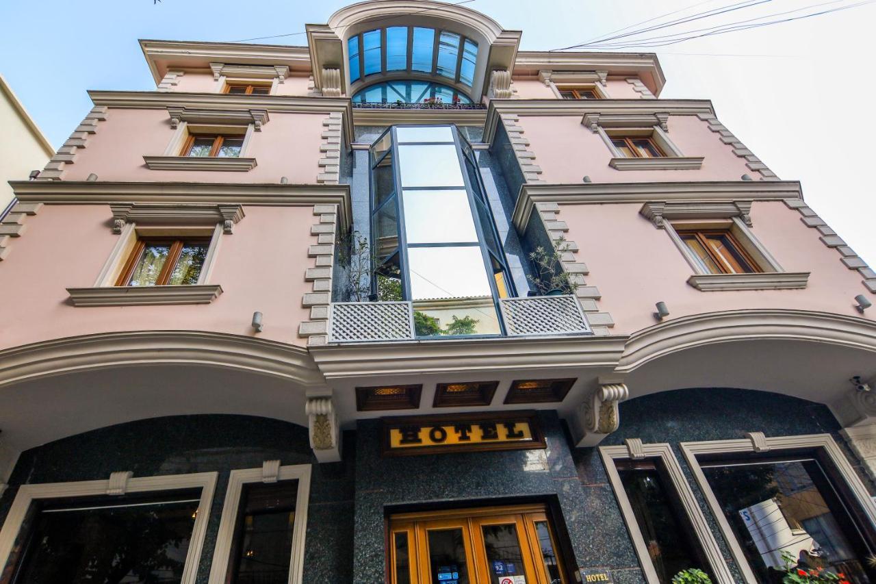 טיראנה Brilant Antik Center Hotel מראה חיצוני תמונה